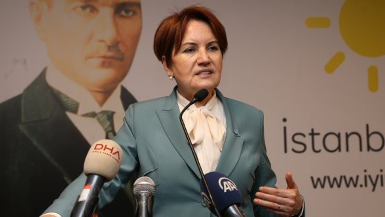 Akşener: Erdoğan, Engin Altan'a 'Ertuğrul Gazi' muamelesi yapıyor