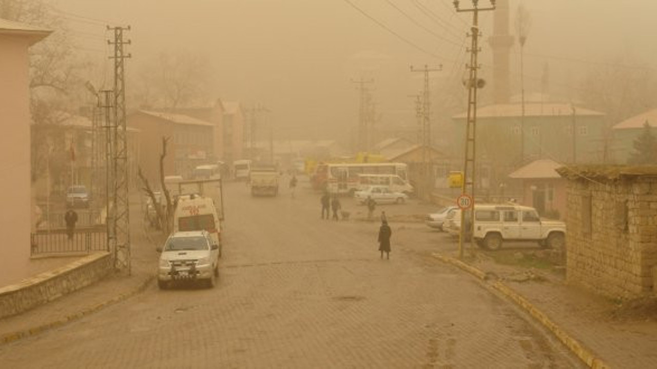 Meteoroloji'den çamur yağışı uyarısı