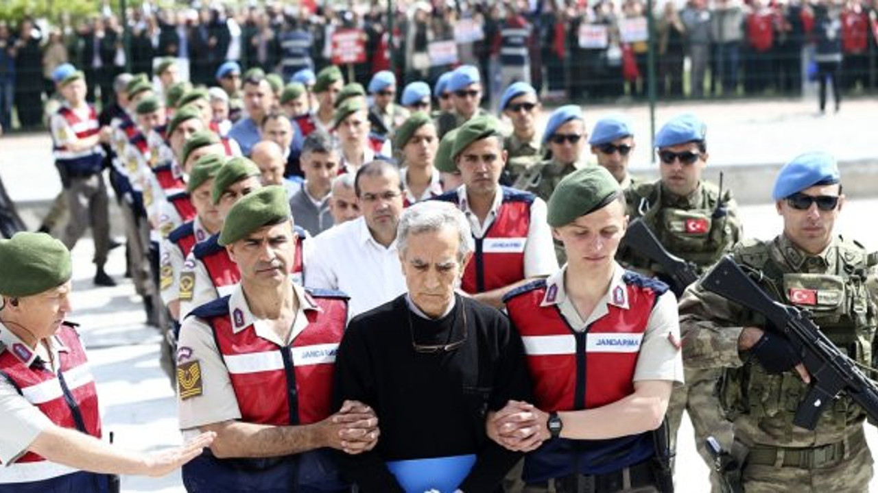 Orgeneral Güler, Genelkurmay "çatı" davasında ifade verdi