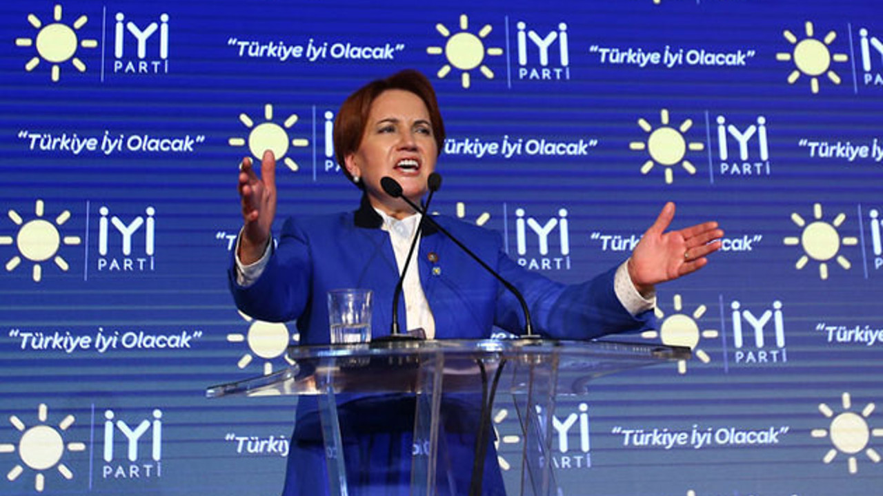 Meral Akşener: "İsmail Kahraman istifa etmeli!"
