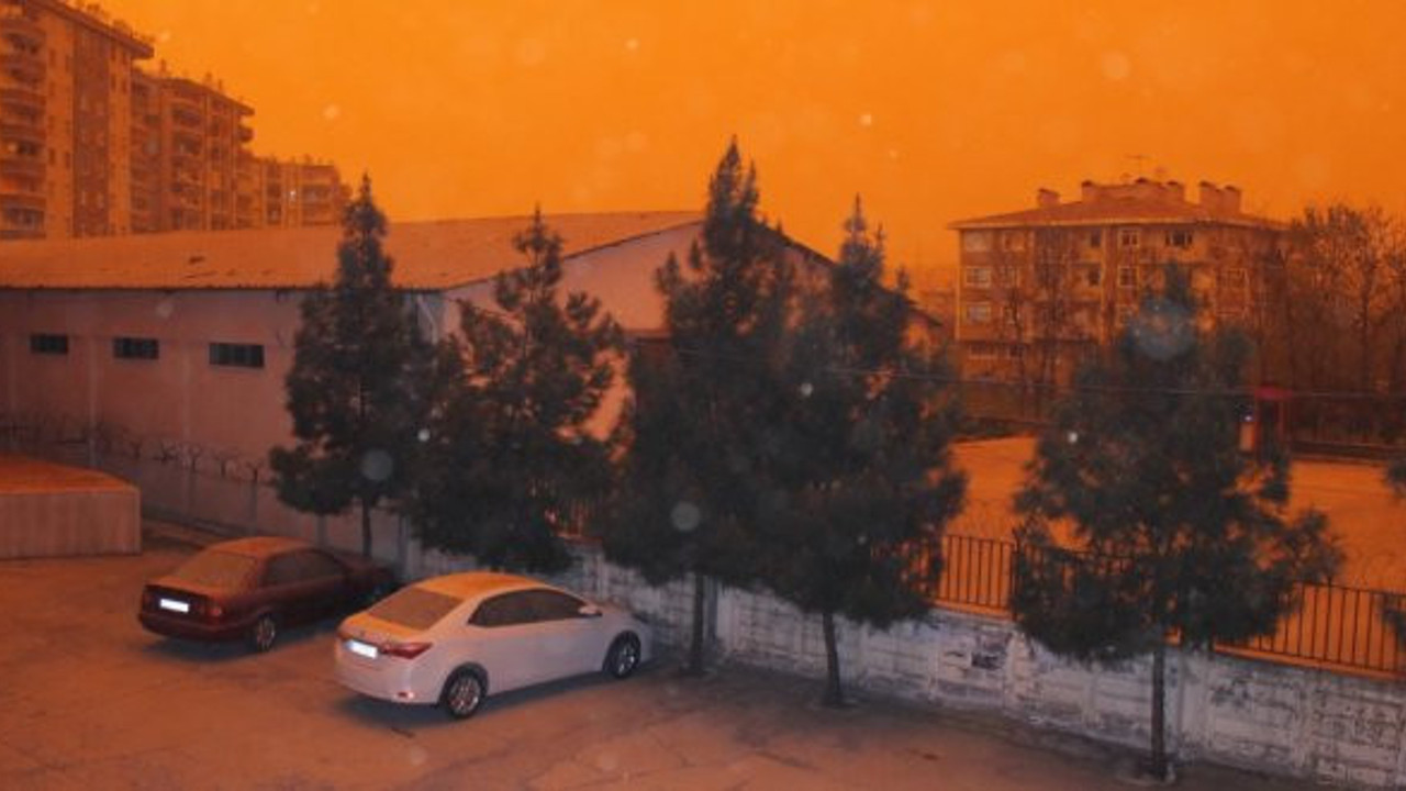 Meteoroloji'den toz uyarısı