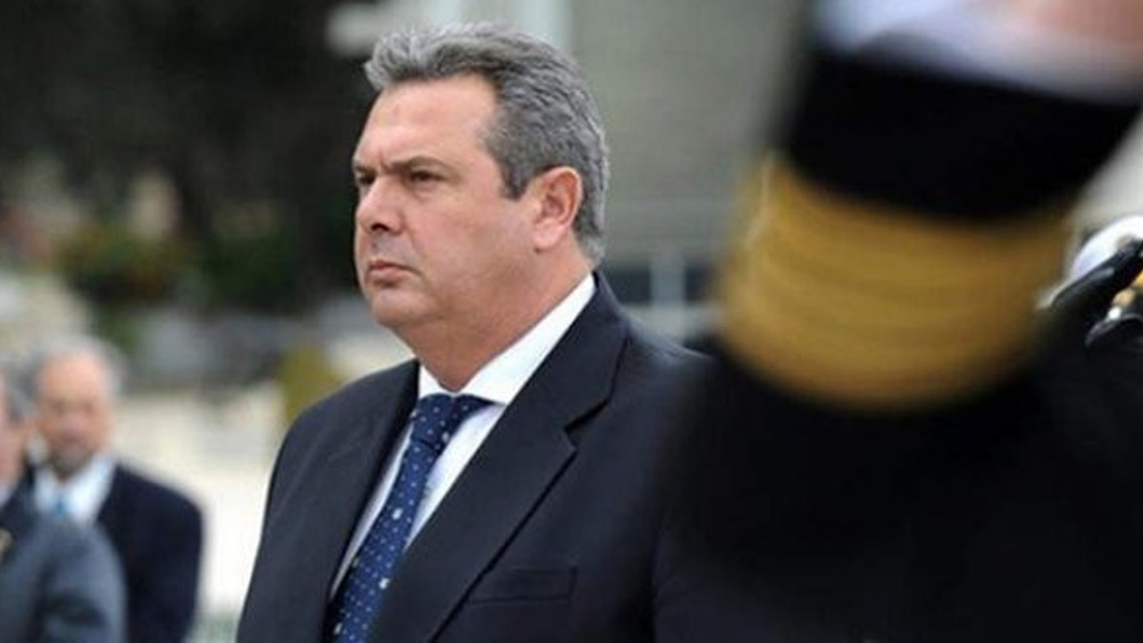 Yunan Bakan'dan haddini aşan sözler