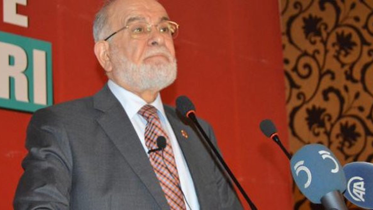 Karamollaoğlu, "Operasyonları siyasi malzeme yapılmamalı"