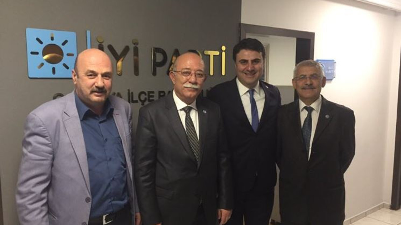 İsmail Koncuk İYİ Parti'ye katıldı