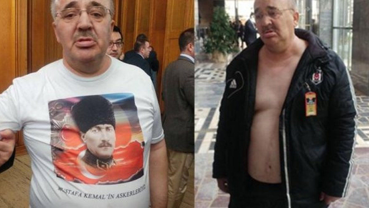 Meclis'te Atatürk tişörtü krizi