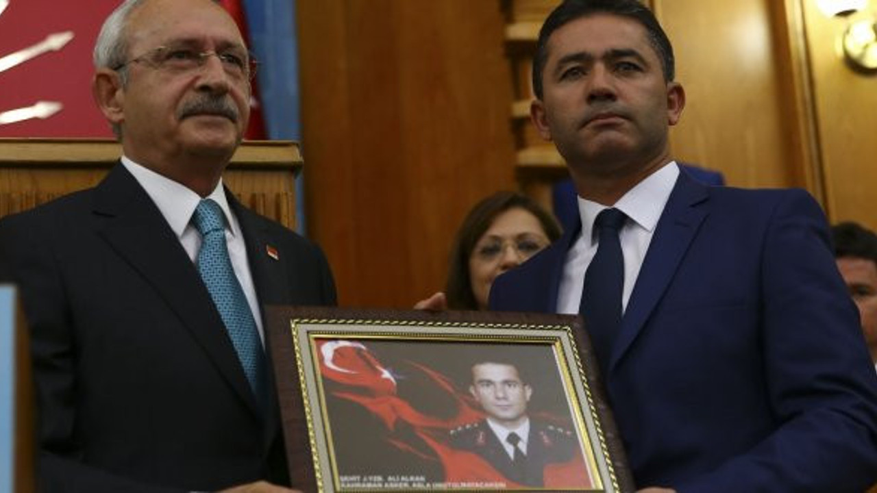 Şehit Alkan’ın fotoğrafını da Meclis’e almamışlar