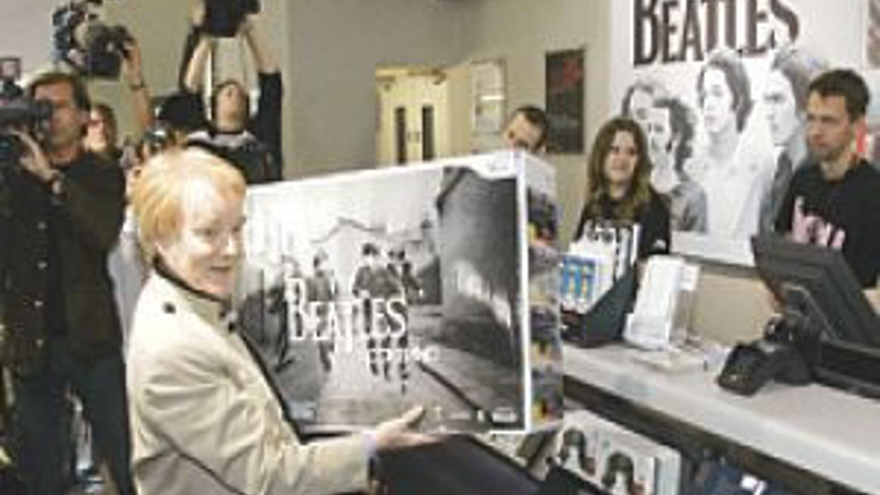 Beatles hayranlarına özel koleksiyon