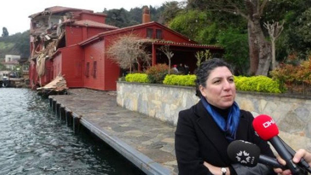 Geminin çarptığı yalı için Anıtlar Kurulu'ndan izin bekleniyor