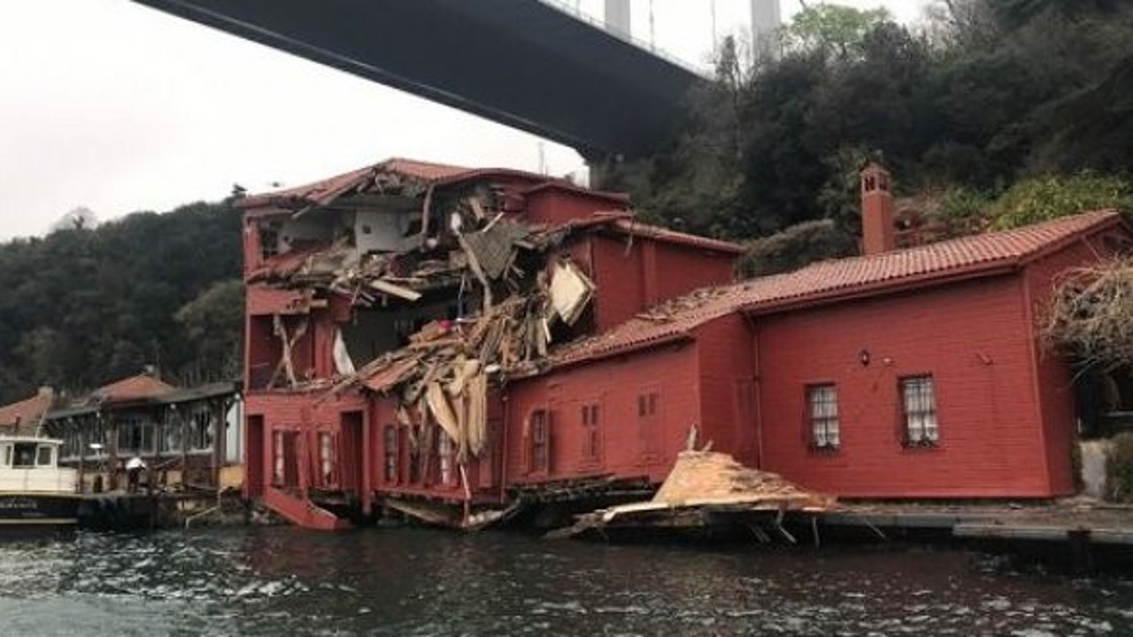 Yalı kazasının nedeni ortaya çıktı