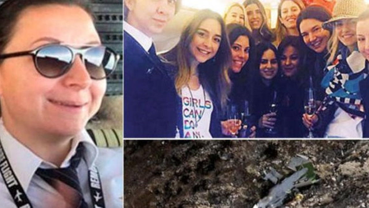 Jet kazasının pilotu hala bulunamadı