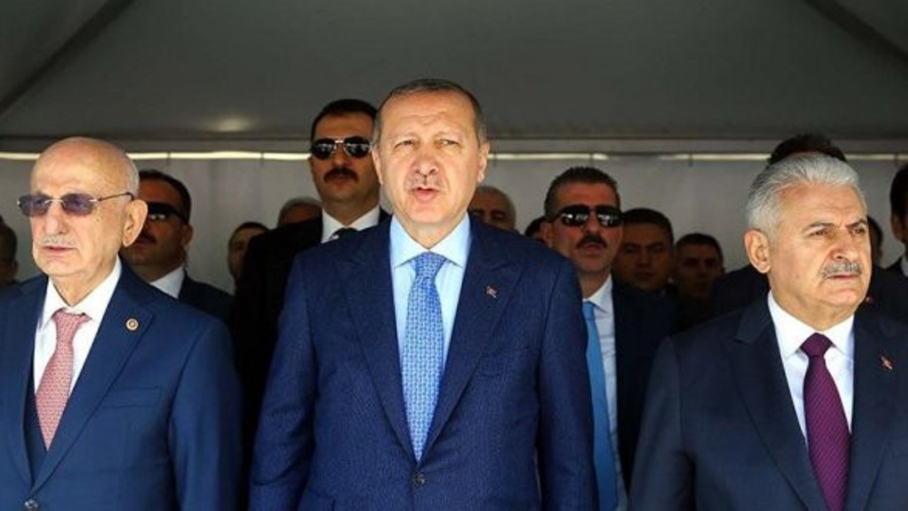 Örtülü ödenekten 3 ayda 544 milyon TL harcandı!