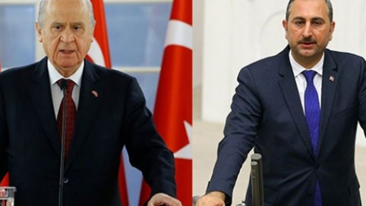 Bahçeli, Adalet Bakanı Gül ile görüştü