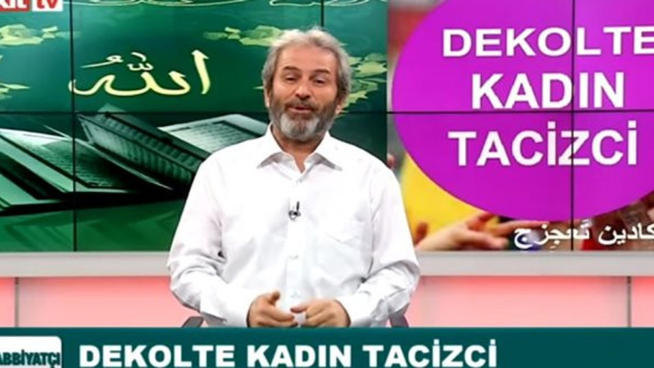 Akit TV sunucusu: "Dekolte giyen kadın cezalandırılsın"