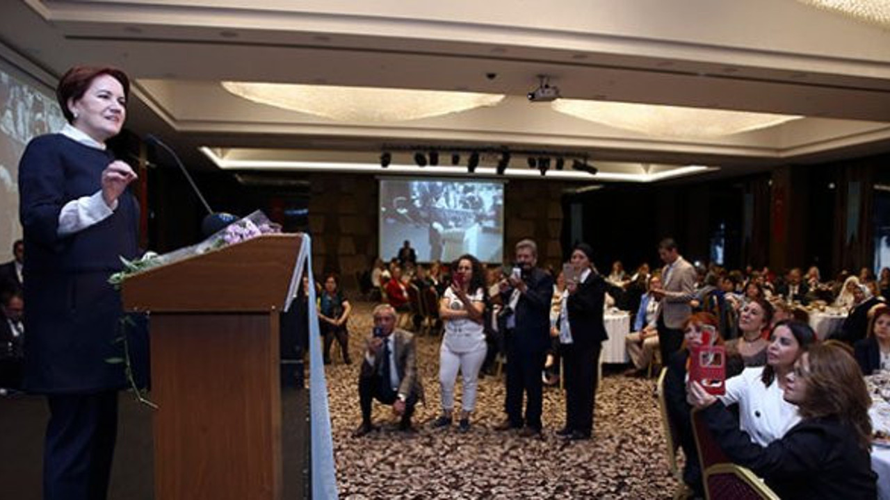 Akşener'den Gül açıklaması