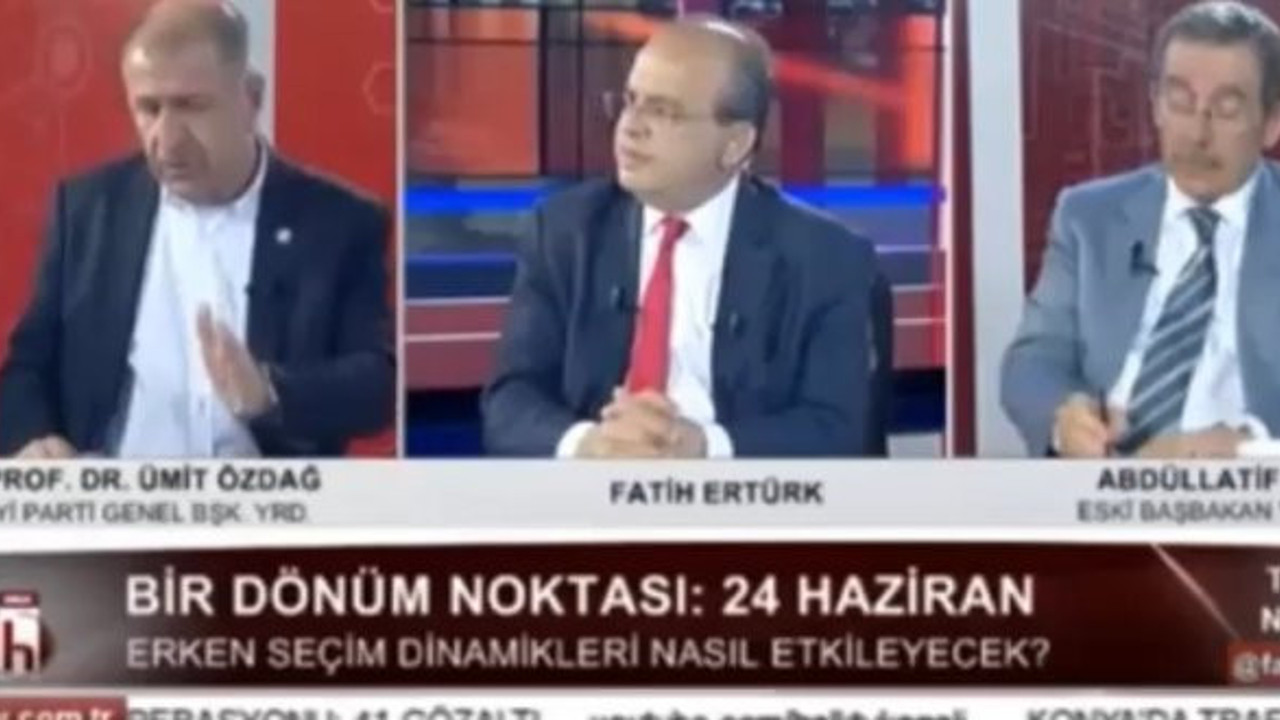 Özdağ'dan Gül açıklaması