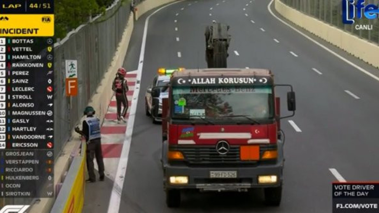 Formula 1'e damga vuran çekici