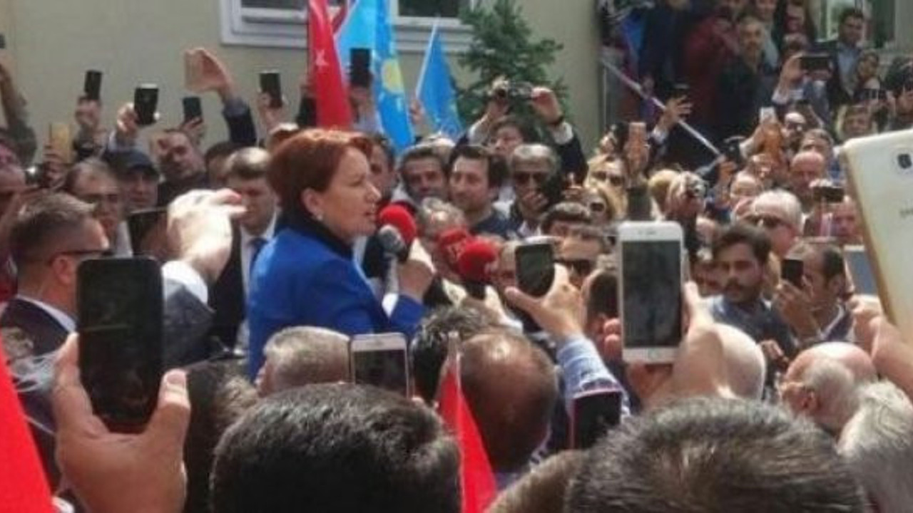 Akşener: "Milletimize güvenmekte haklıymışız"