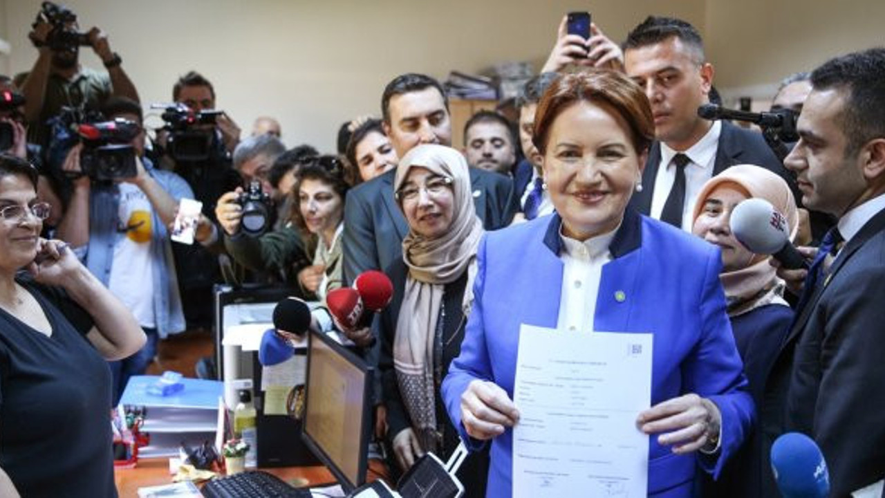 Akşener'e verilen imza sayısı kaç oldu?
