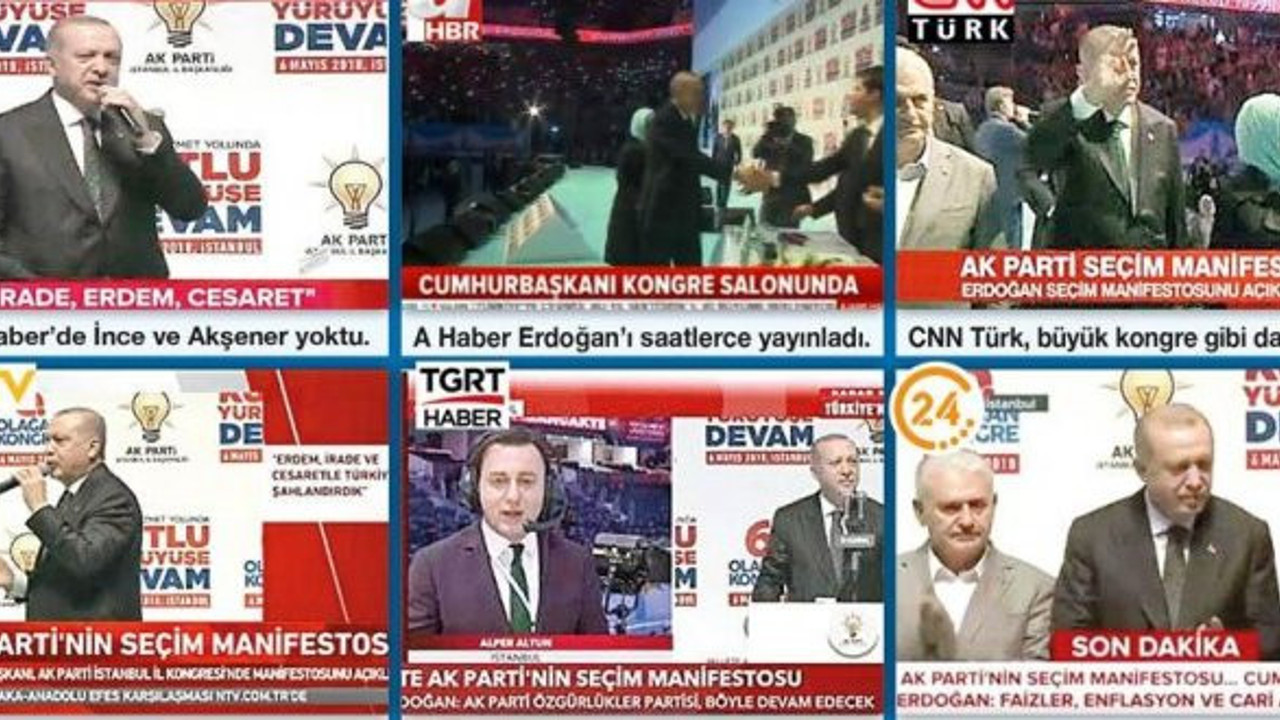 Ekran ambargosuna İYİ Parti'den tepki