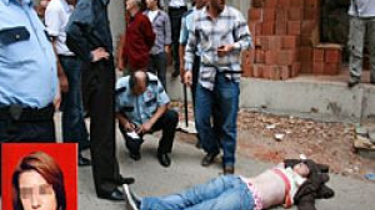 Kız arkadaşını öldürüp, intihar etti