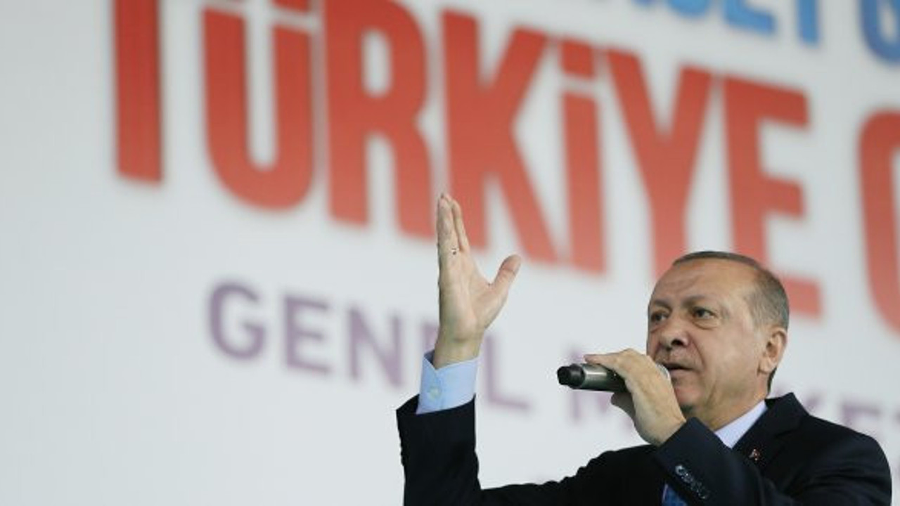 Erdoğan'ın yeni seçim şarkısı ilk kez çalındı