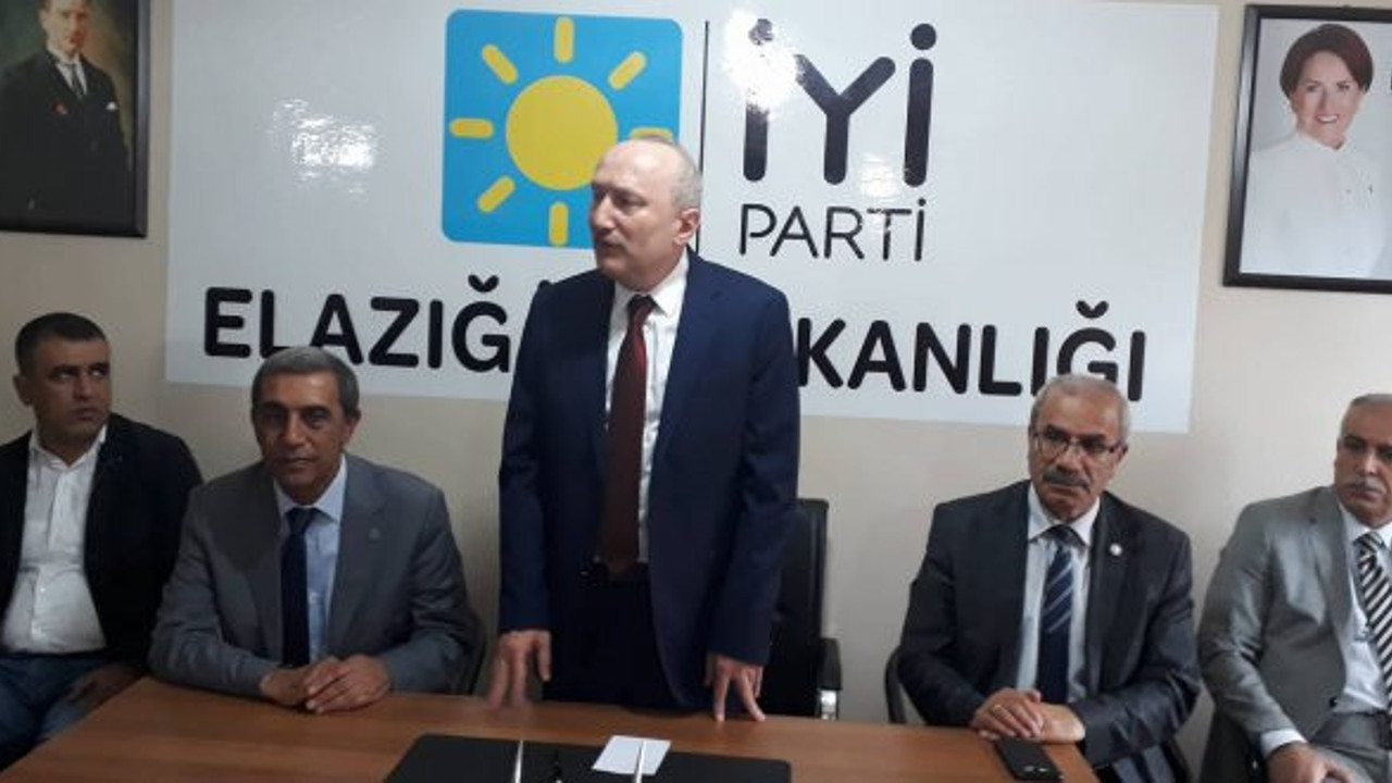 İYİ Parti'ye geçen Koçdemir'den 'af' açıklaması