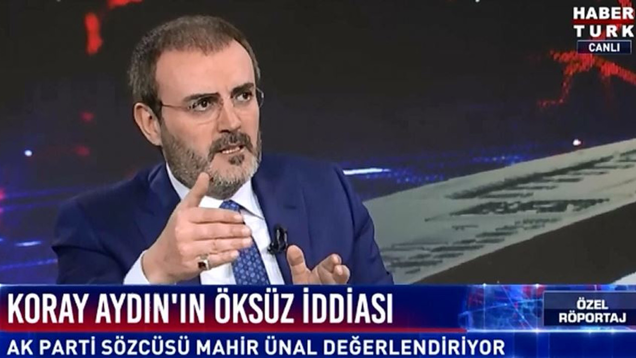 'Adil Öksüz' iddialarına Mahir Ünal'dan yanıt!
