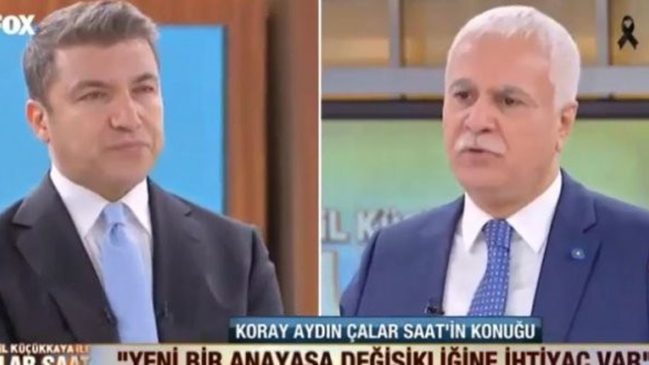 Koray Aydın, "Erdoğan Akşener'e kaybedeceğinden emin"