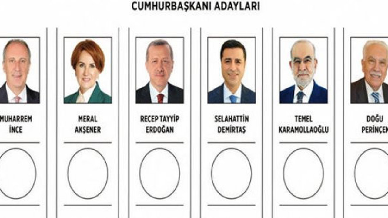 İşte Cumhurbaşkanlığı aday pusulası