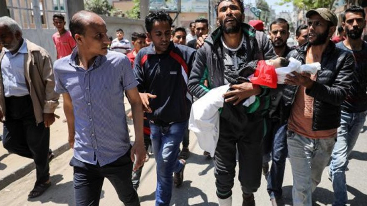 Gazze'nin 8 aylık şehidi