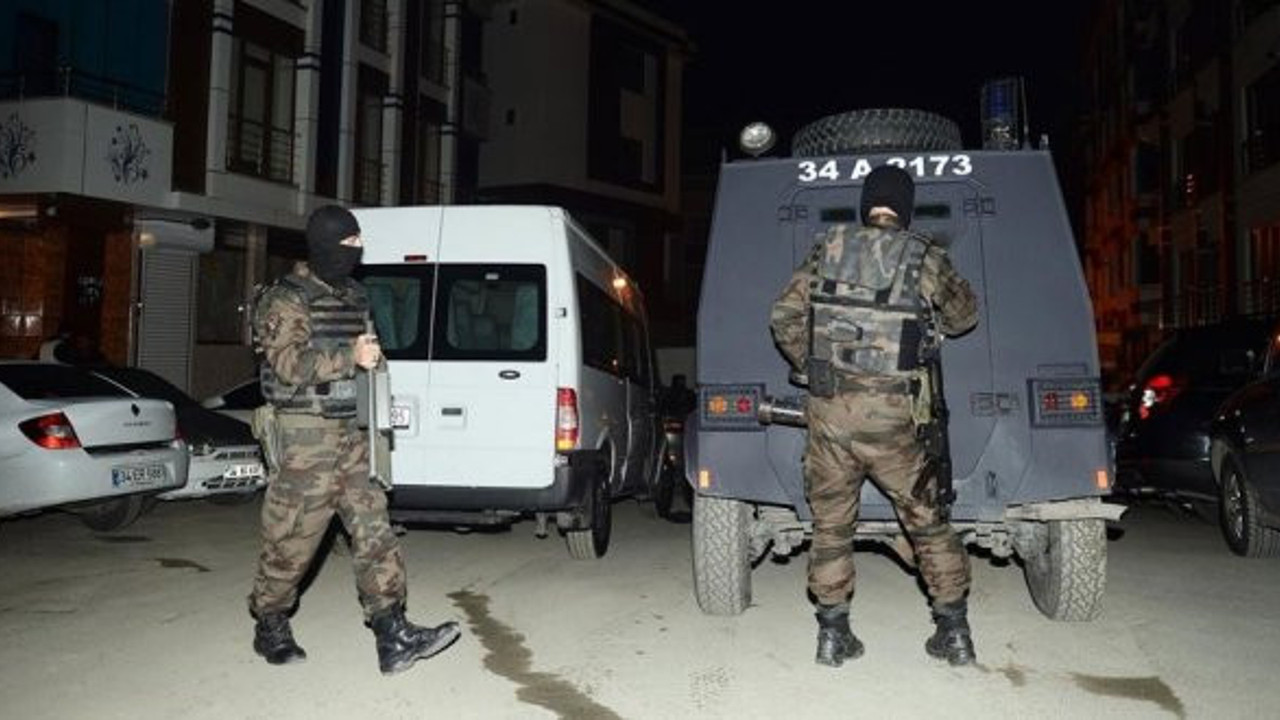 Terör operasyonunda 7 gözaltı