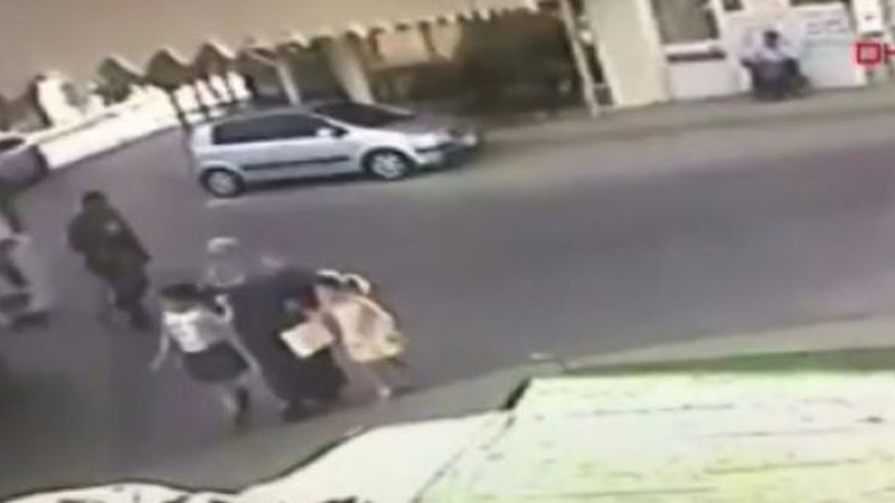 Hafriyat kamyonu dehşeti kamerada: 1 ölü