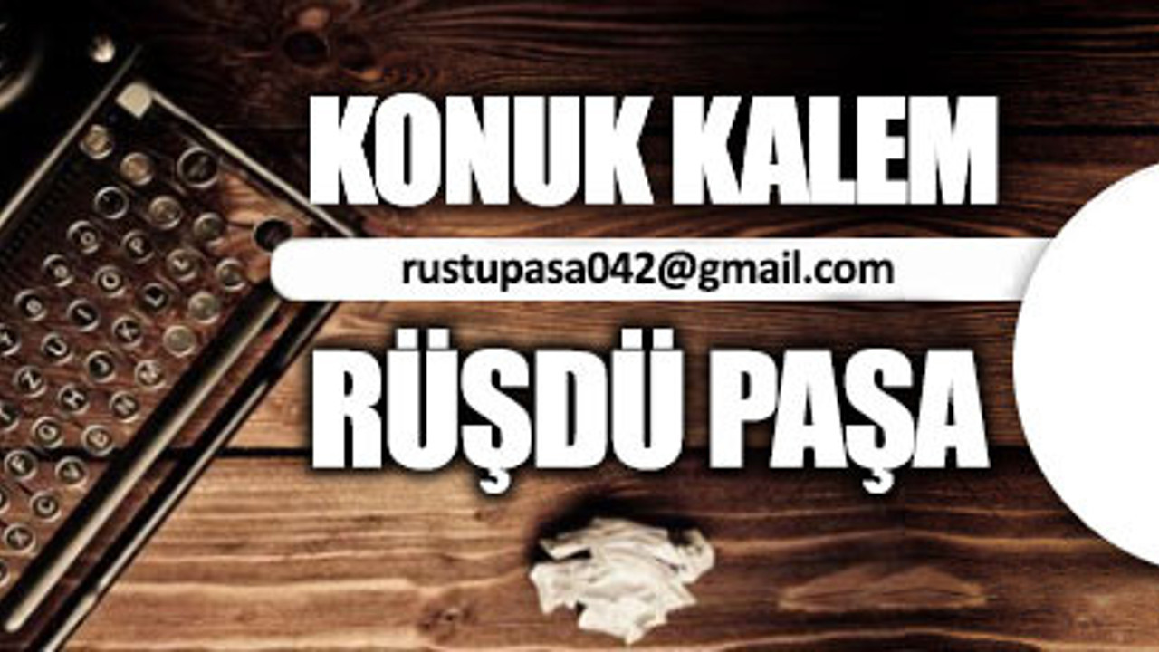 Amerika çökerken ne yapıyor? / Rüşdü Paşa