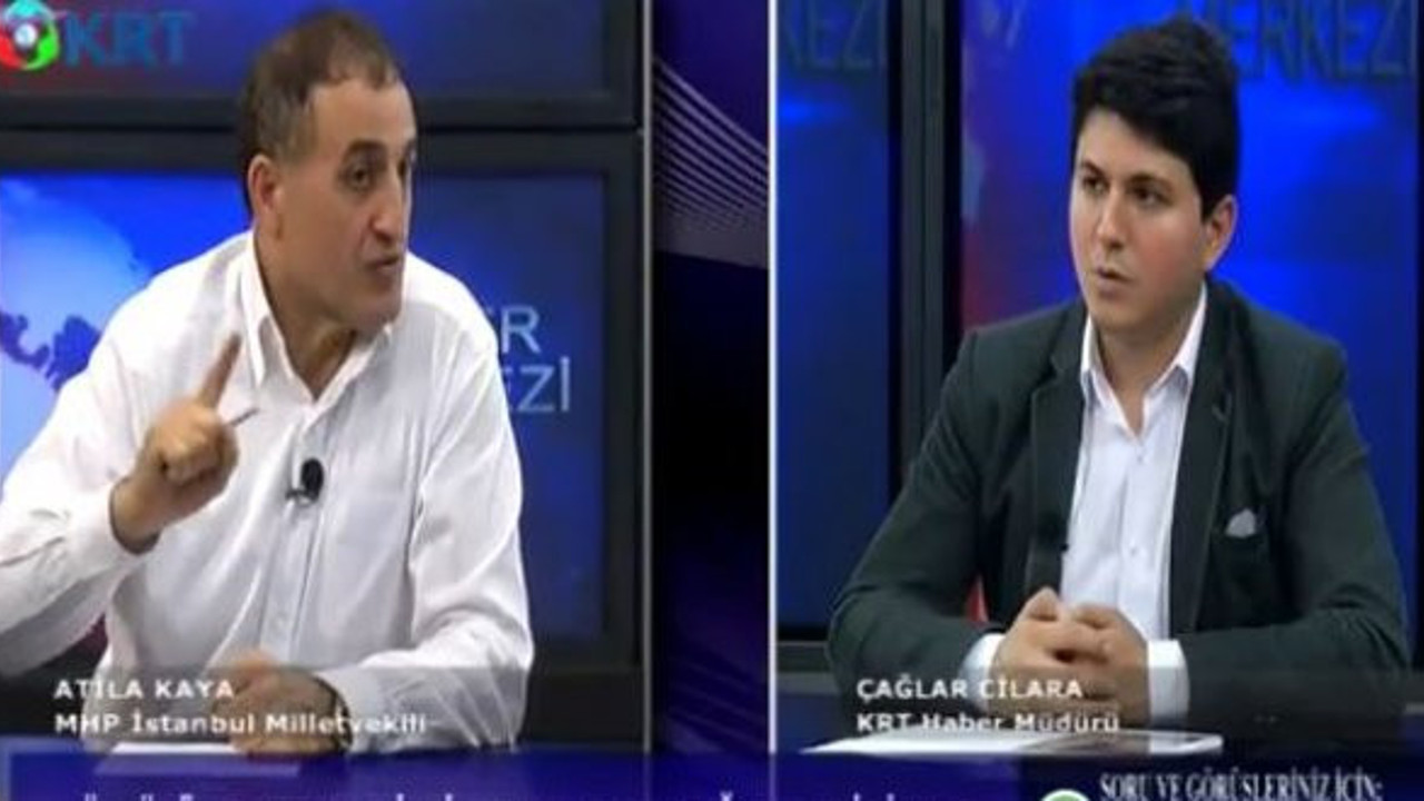 MHP'li Atila Kaya: "Ülkücüler, Tayyip Erdoğan'a oy vermeyecek!"