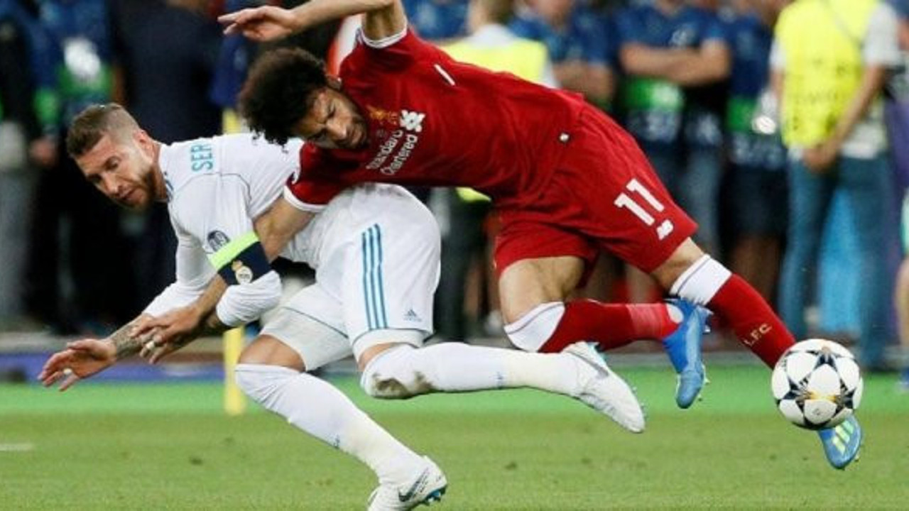 Salah’ı sakatlayan Ramos'dan açıklama