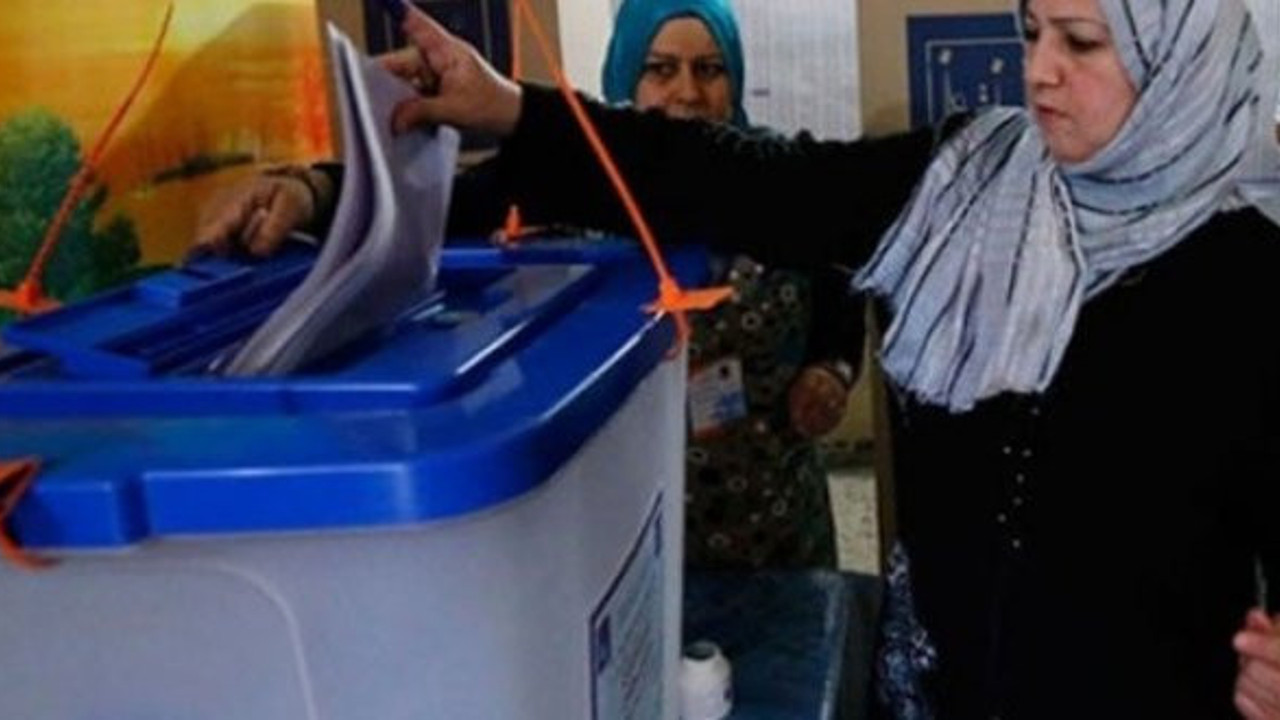Irak'ta o oylar elle sayılacak