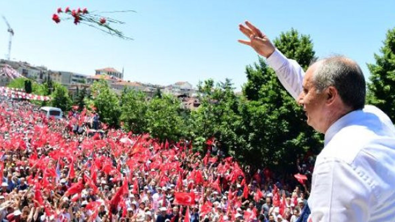İnce'den, Akşener'in yolunun kesilmesine tepki
