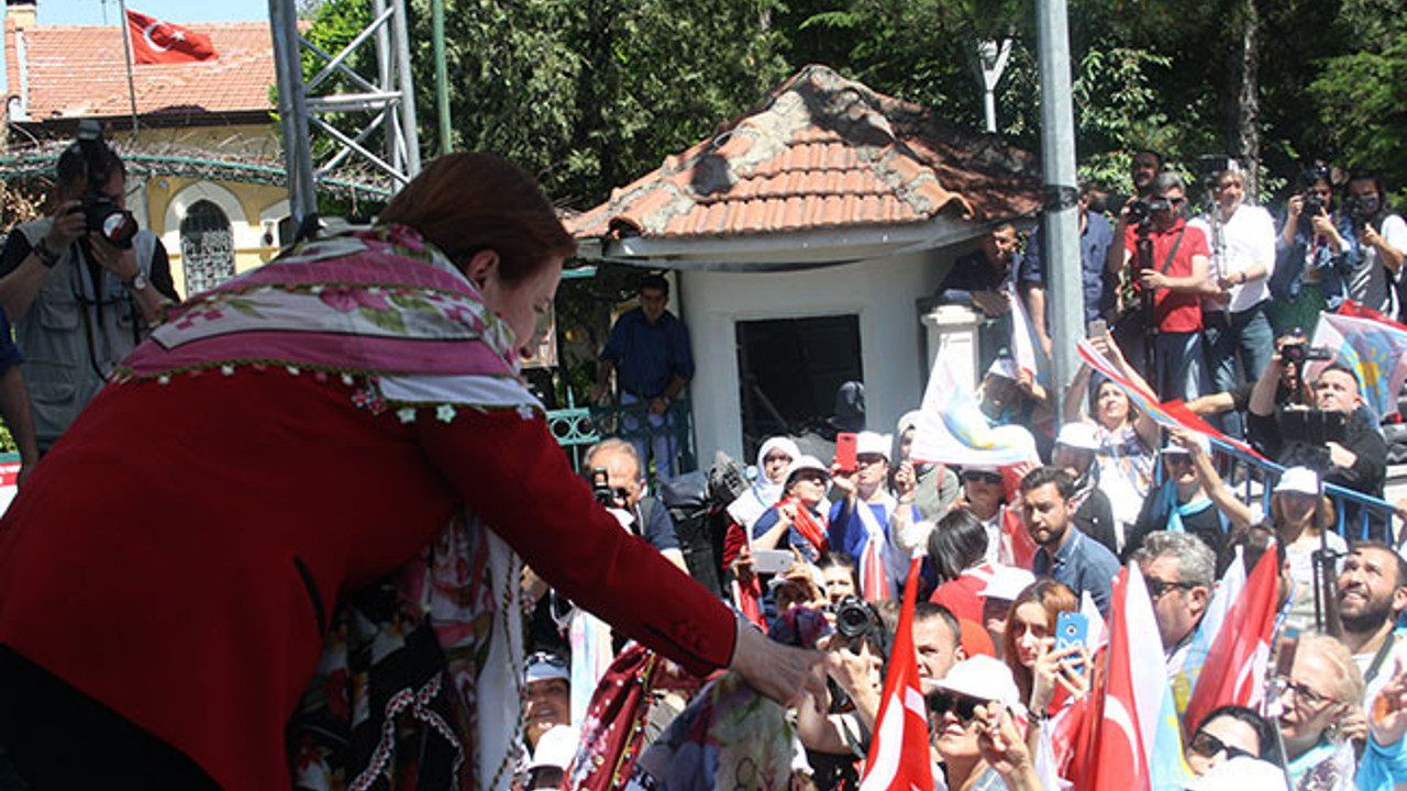 Meral Akşener: Suriyelilere 150 milyar Türk lirası harcandı