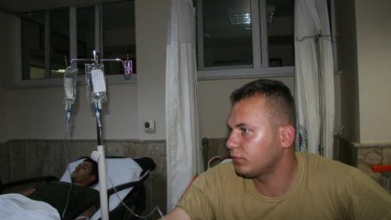 Denizli'de askerler yemekten zehirlendi