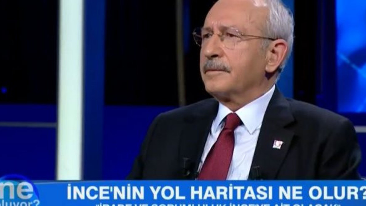 Kılıçdaroğlu İnce'ye başkan yardımcısı olacak mı?