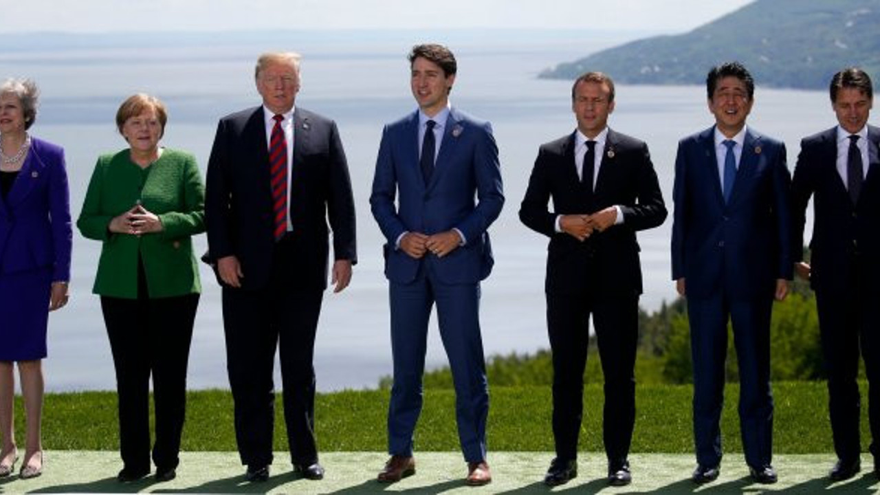 G7 Zirvesi’nde Trump gerginliği