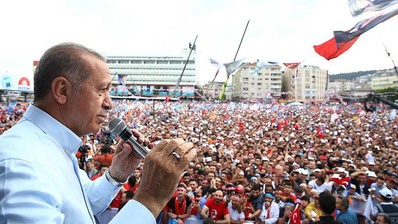 Erdoğan, "Uzaya nasıl ulaşırız bunun çalışmalarını yapıyoruz"