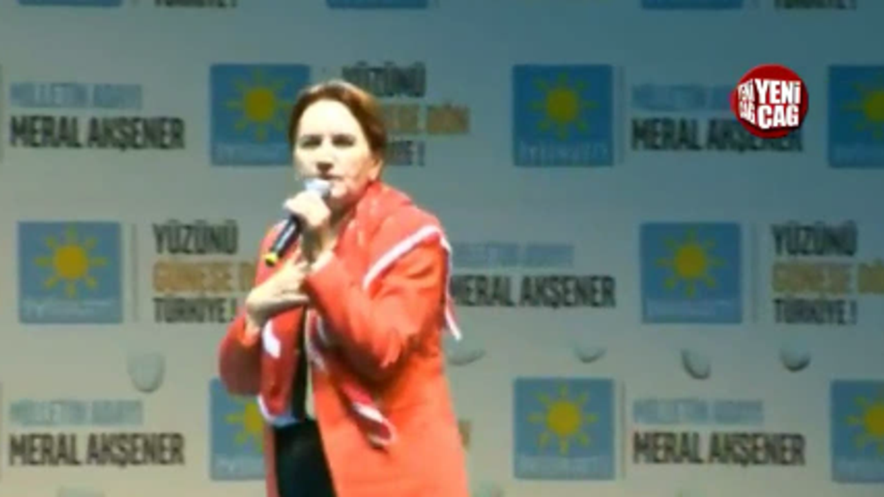 Akşener, "Kadir Gecesi size söz veriyorum" (10 Haziran 2018)