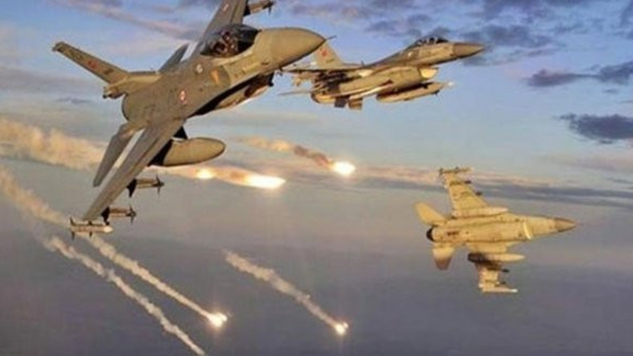 Irak'ın kuzeyine hava harekâtı (05 Eylül 2018)