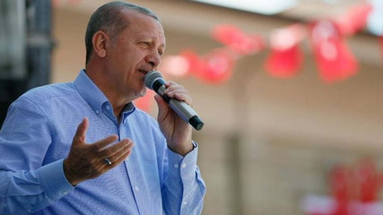 Erdoğan, Trabzon'da konuştu