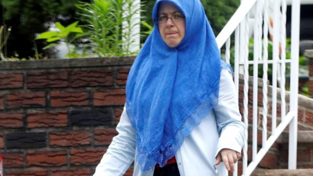 Adil Öksüz’ün eşi ABD’de