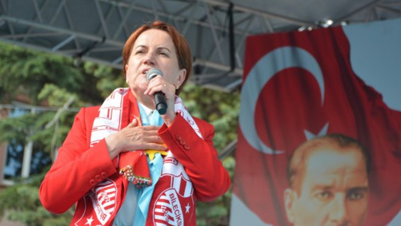 Akşener İstanbul'da