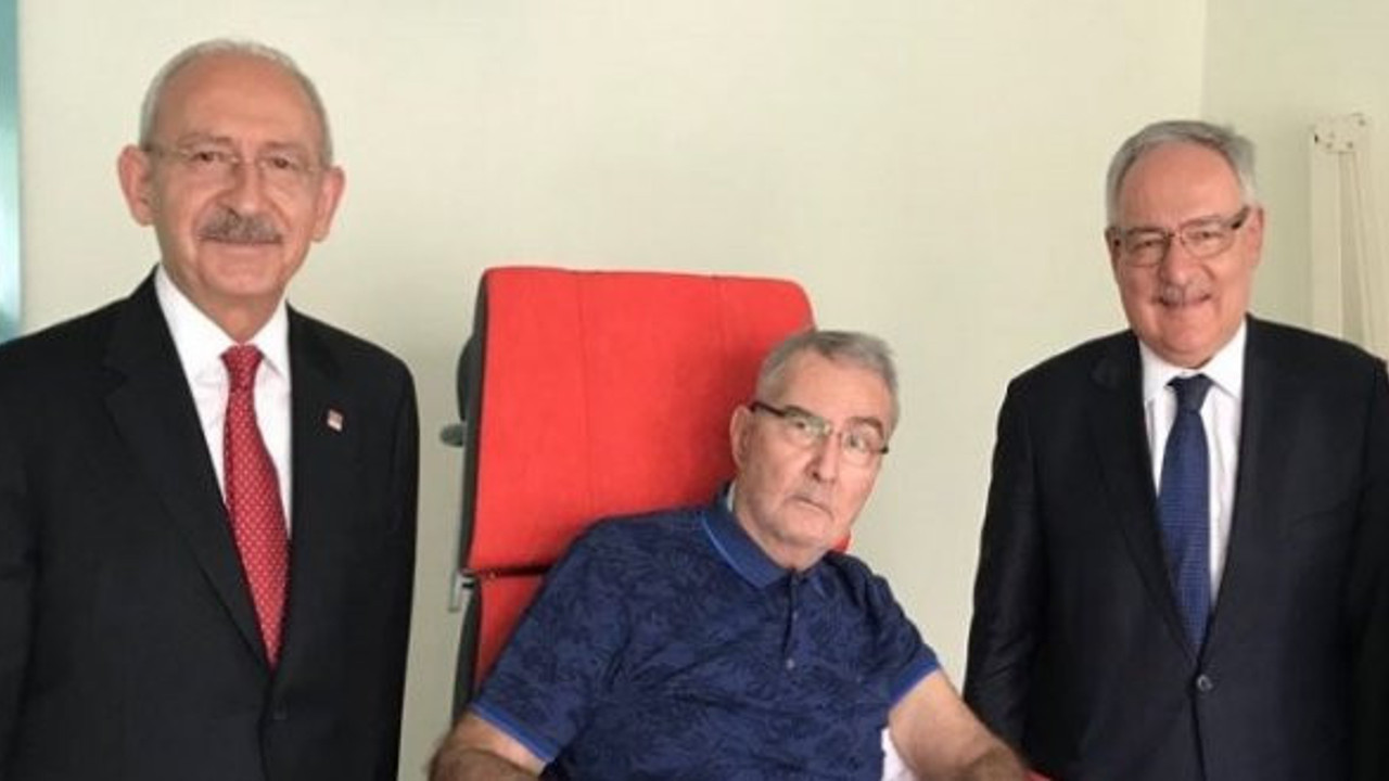 Kılıçdaroğlu’ndan Baykal’a bayram ziyareti