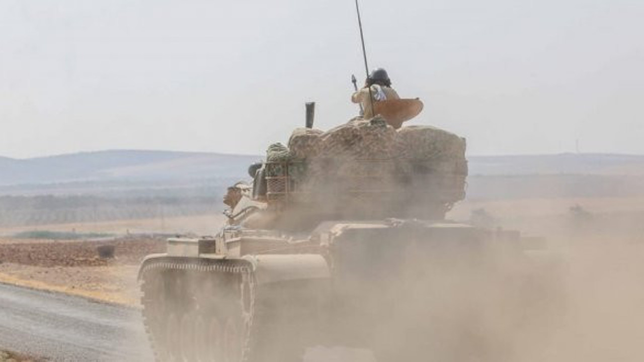 TSK Menbiç'e girmeye başladı