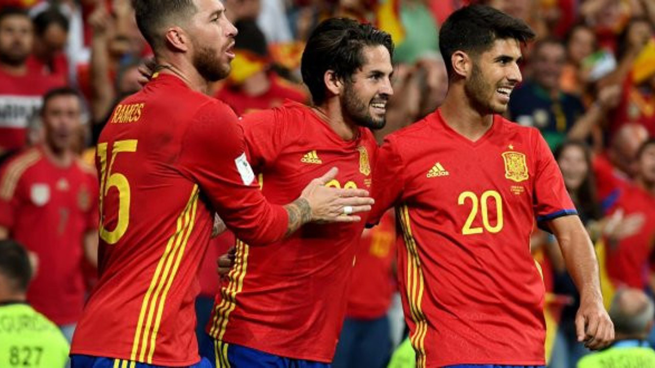 İspanya'dan tek kurşun